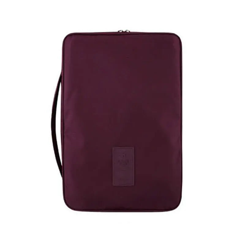 Housse de Chemises pour Voyage <br>avec Rangement Cravates Voyage Paisible
