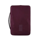 Housse de Chemises pour Voyage <br>avec Rangement Cravates Voyage Paisible