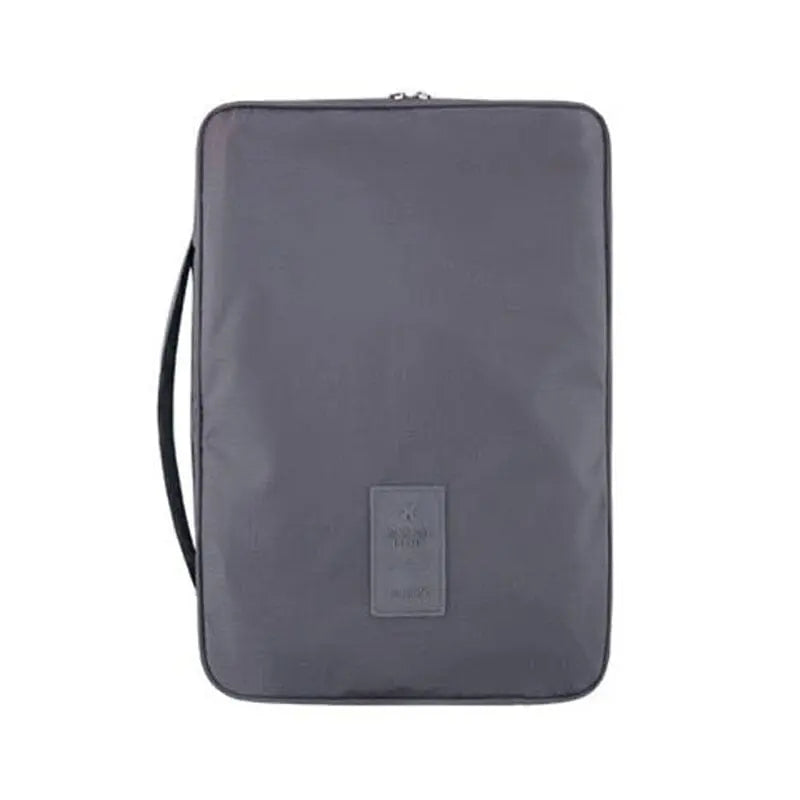 Housse de Chemises pour Voyage <br>avec Rangement Cravates Voyage Paisible