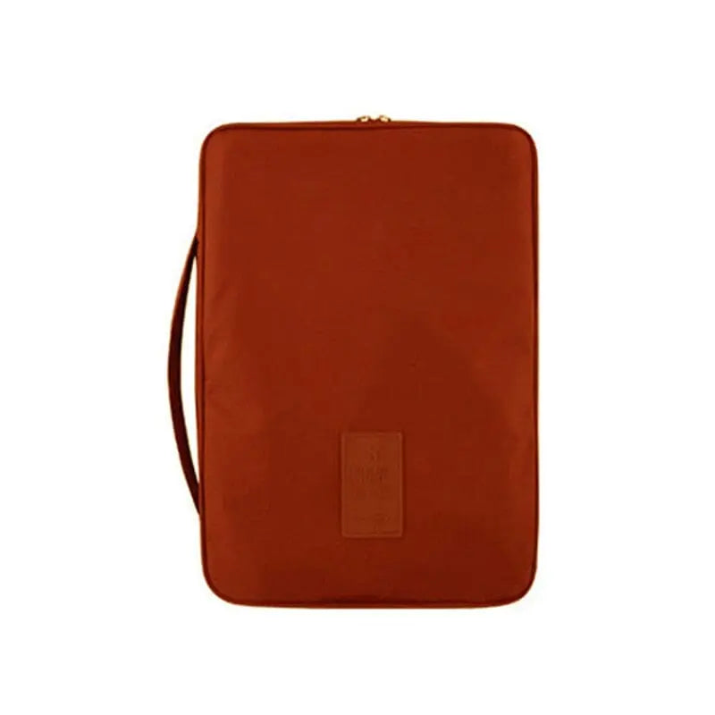 Housse de Chemises pour Voyage <br>avec Rangement Cravates Voyage Paisible