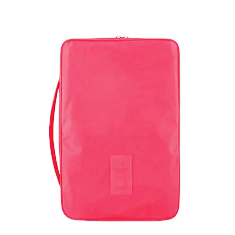 Housse de Chemises pour Voyage <br>avec Rangement Cravates Voyage Paisible