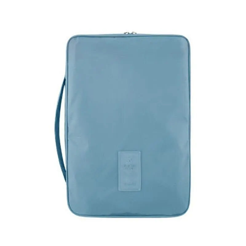 Housse de Chemises pour Voyage <br>avec Rangement Cravates Voyage Paisible
