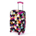 housse valise coeurs