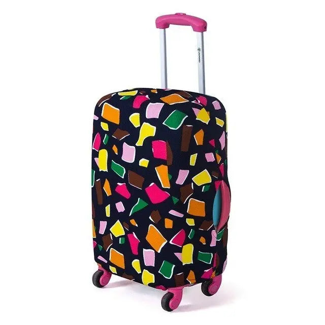 housse valise formes abstraites