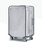 housse de valise transparente impermeable