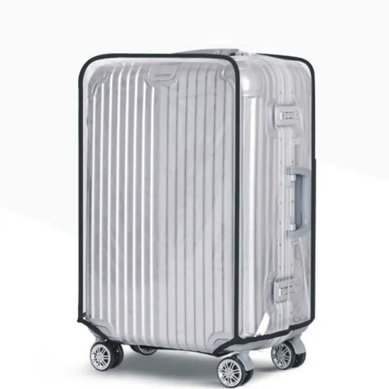 housse de valise transparente impermeable