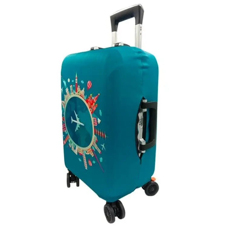 housse de valise avion world trip
