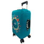 housse de valise avion world trip