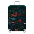 housse valise tampons de visa