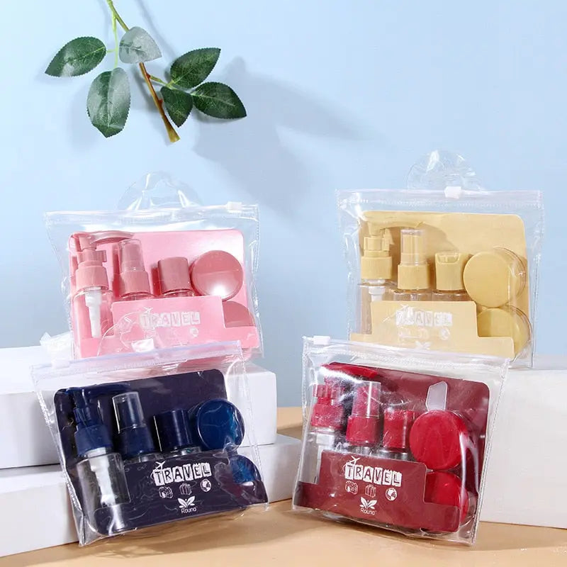 kit voyage travel 5 flacon