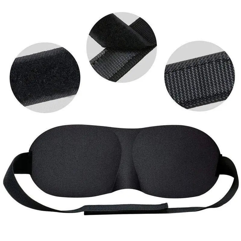 Masque de Sommeil <br>TravelBasics Confort Voyage Paisible