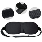 Masque de Sommeil <br>TravelBasics Confort Voyage Paisible