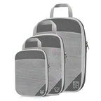 organisateurs de valise compressible set de 3