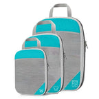 organiseurs valise compressible set de 3