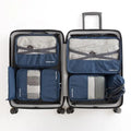 organisateur de valise dream travel set de 7 bleu marine