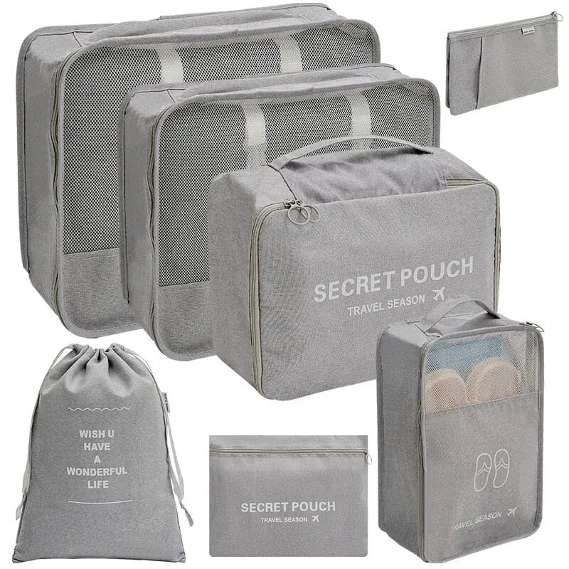 organisateur de valise travel season 7 pochette