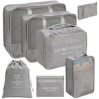 organisateur de valise travel season 7 pochette
