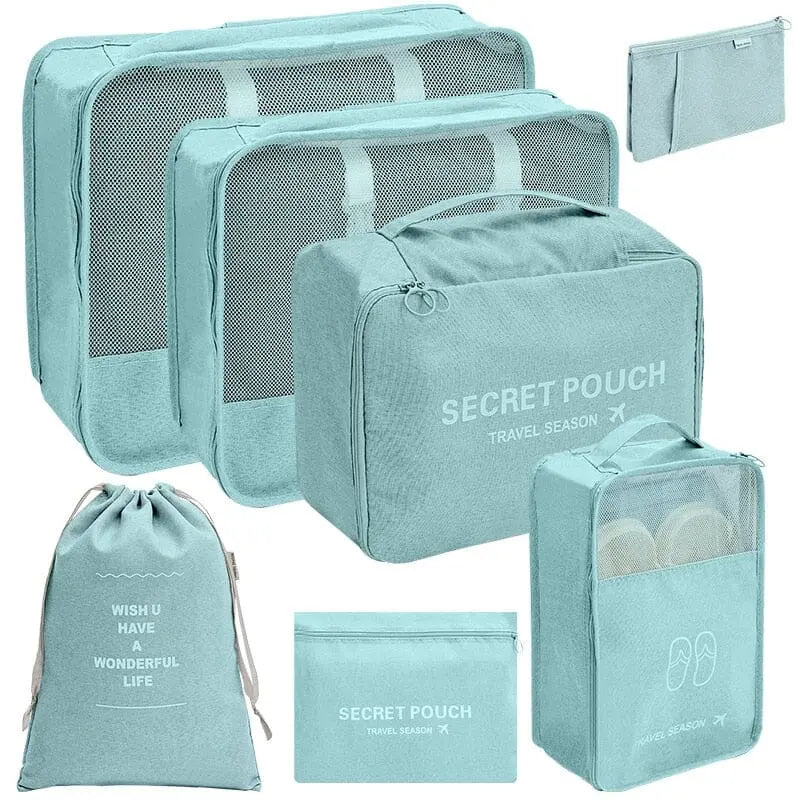 organisateurs de valise travel season 7 pochettes