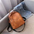 petit sac a dos pour femme marron vintage