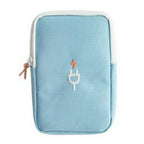 pochette rangement cable chargeur voyage