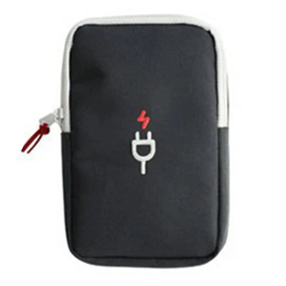 pochette de voyage rangement câble chargeur