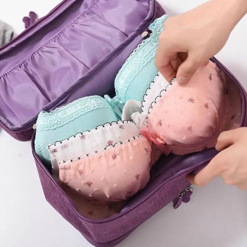 pochette de voyage pour sous vêtement travelbasics