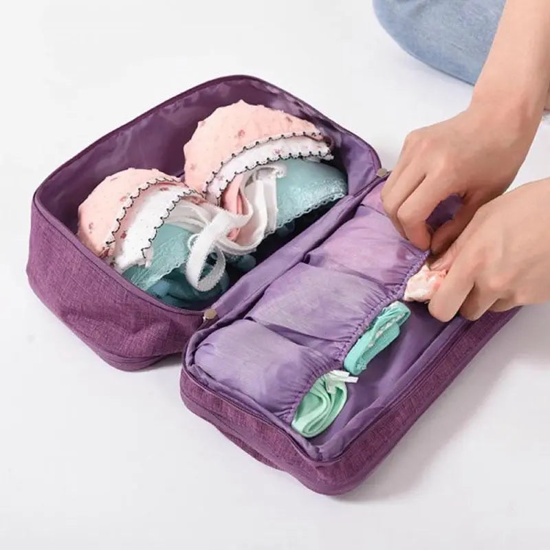 pochette de voyage pour sous-vetement travelbasics