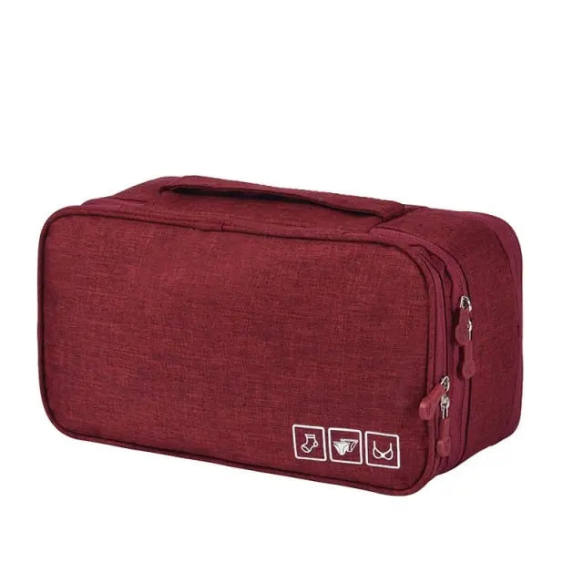 pochette de voyage sous vetements travelbasics