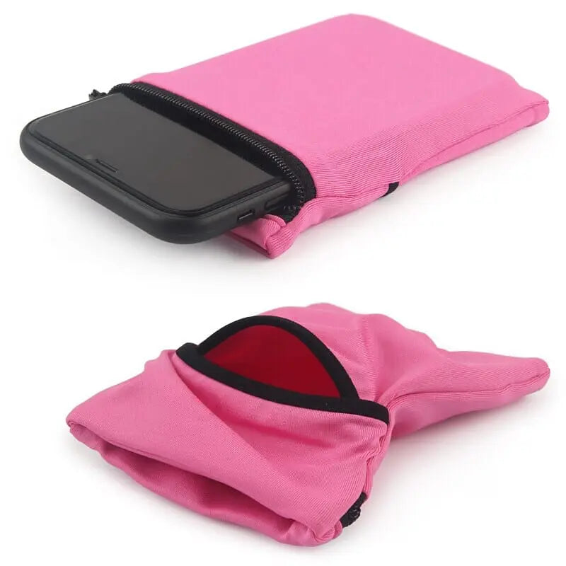 pochette secrète voyage porte monnaie poignet