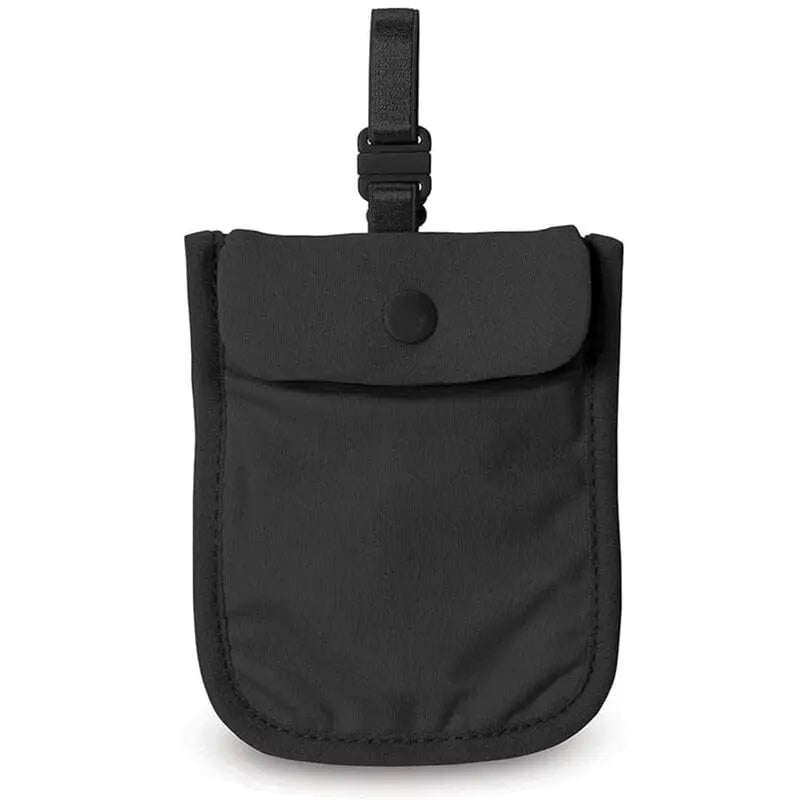 Pochette secrète voyage pour soutien gorge