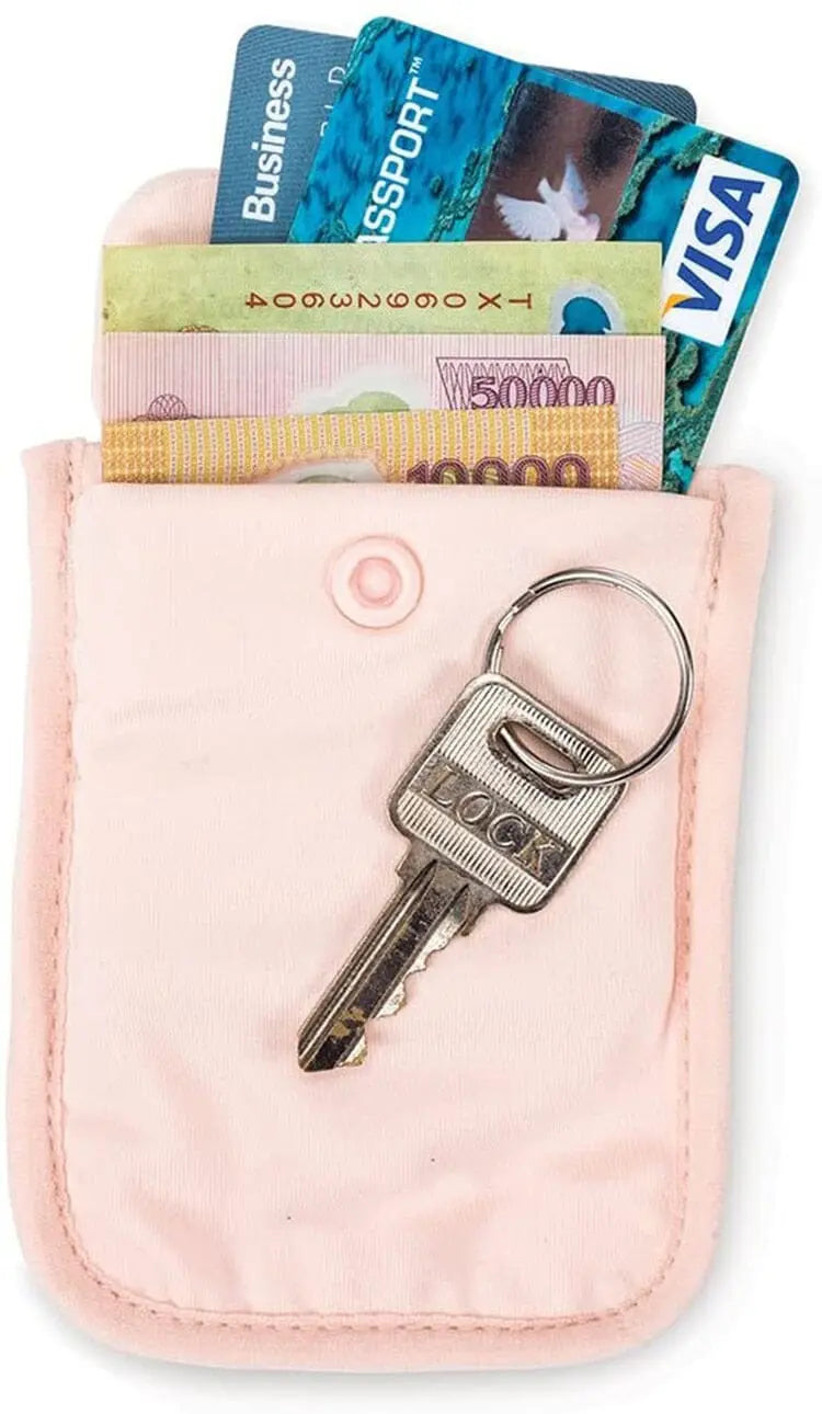 Pochette secrète pour soutien gorge femme