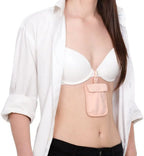 Pochette secrète pour soutien gorge
