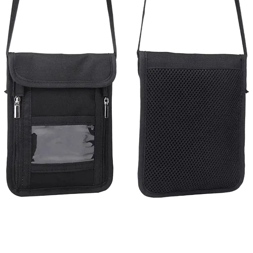 pochette voyage tour de cou femme homme