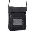 pochette de voyage tour de cou femme homme