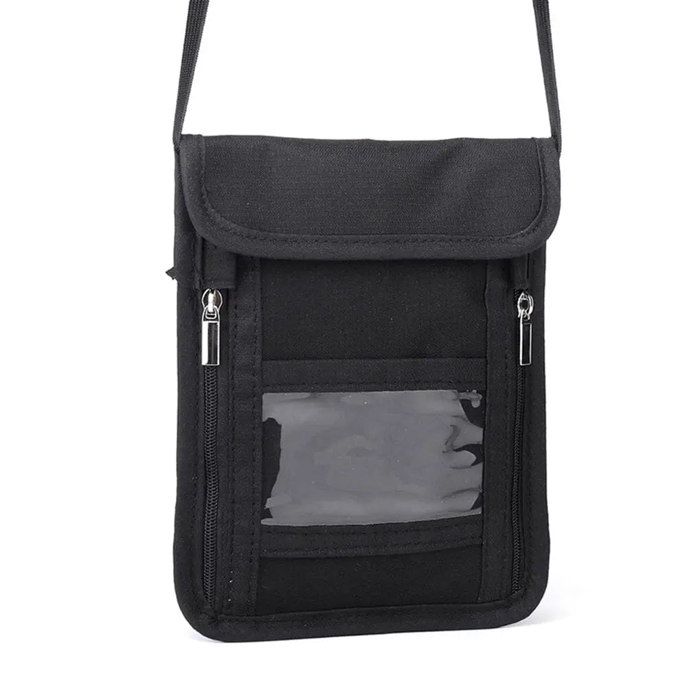 pochette de voyage tour de cou femme homme