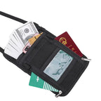 pochette tour de cou voyage femme homme