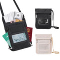 pochettes tour de cou voyage femme homme