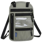 pochette tour de cou voyage billets document rfid