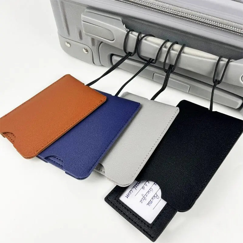 porte etiquette bagage en soute avion