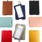 porte étiquette bagage en soute