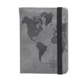 portefeuille voyage carte du monde anti rfid