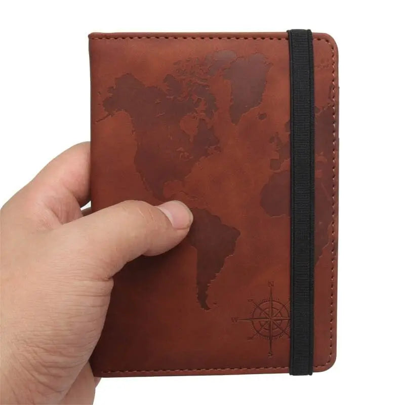 portefeuille voyageur crate du monde anti rfid 