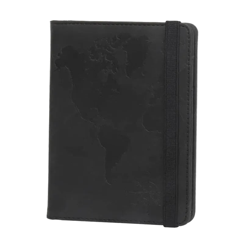 portefeuille voyage carte du monde anti rfid
