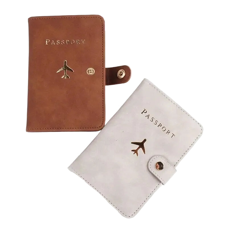 portefeuille voyage etui passeport avion