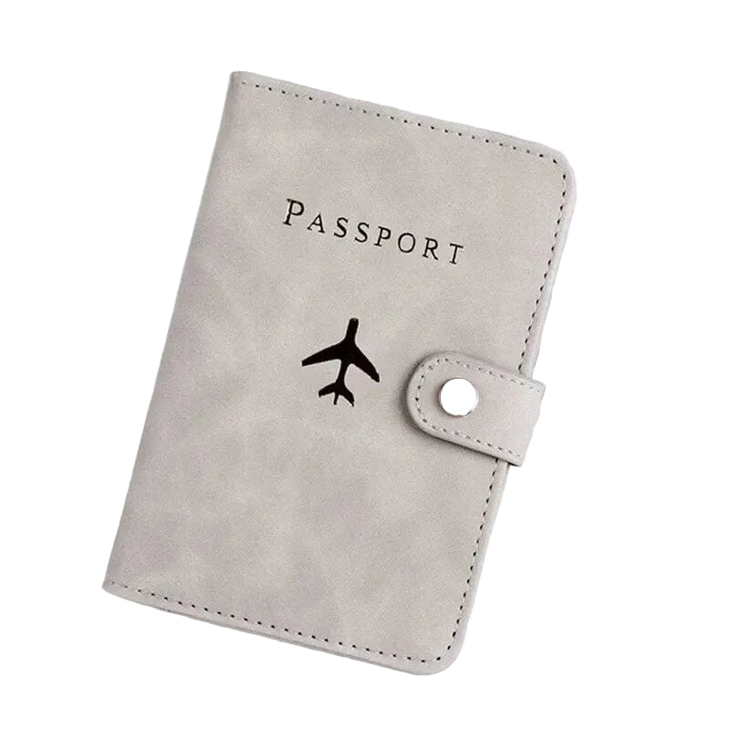 étui pour passeport avion portefeuille voyage 