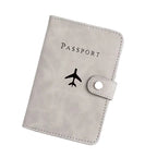 étui pour passeport avion portefeuille voyage 