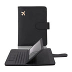 portefeuille de voyage petit avion anti rfid