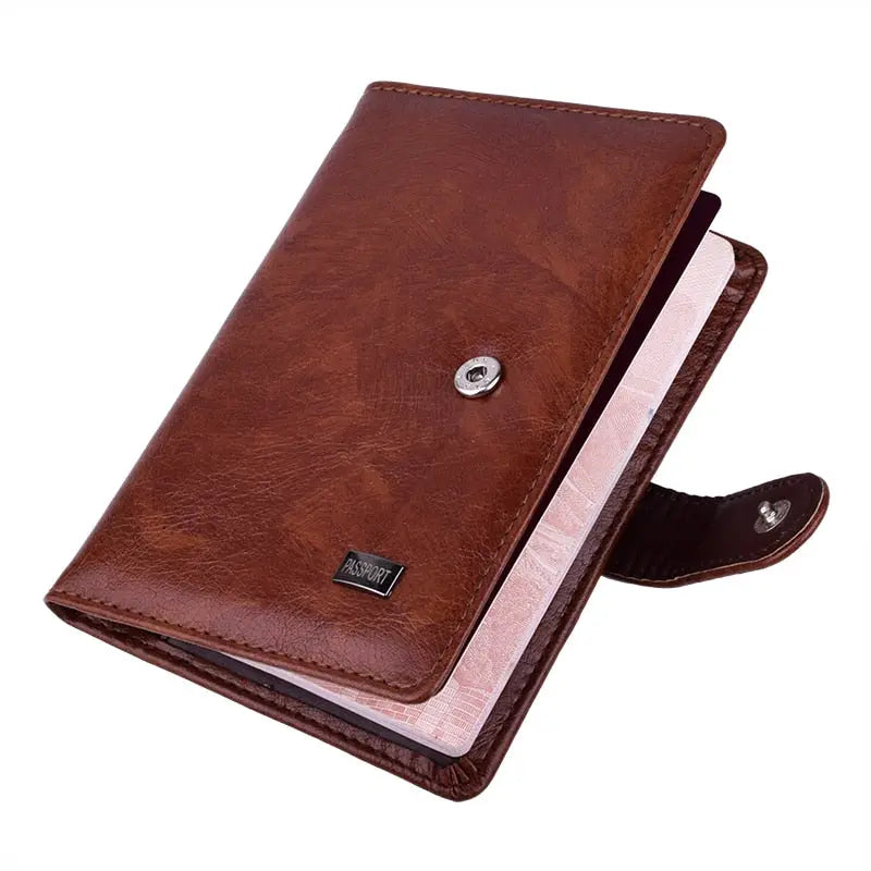 portefeuille voyage retro