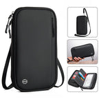 portefeuille voyage rfid blocker