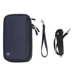portefeuille pour voyageur rfid blocker